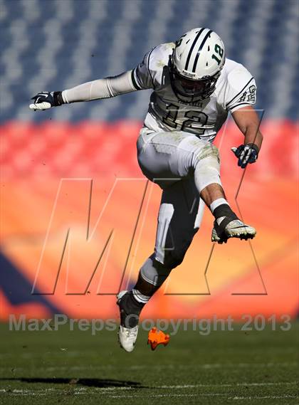 Thumbnail 1 in Pine Creek vs. Montrose (CHSAA 4A Final) photogallery.