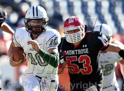 Thumbnail 1 in Pine Creek vs. Montrose (CHSAA 4A Final) photogallery.
