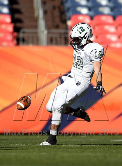 Thumbnail 3 in Pine Creek vs. Montrose (CHSAA 4A Final) photogallery.