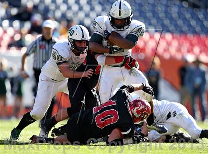 Thumbnail 2 in Pine Creek vs. Montrose (CHSAA 4A Final) photogallery.