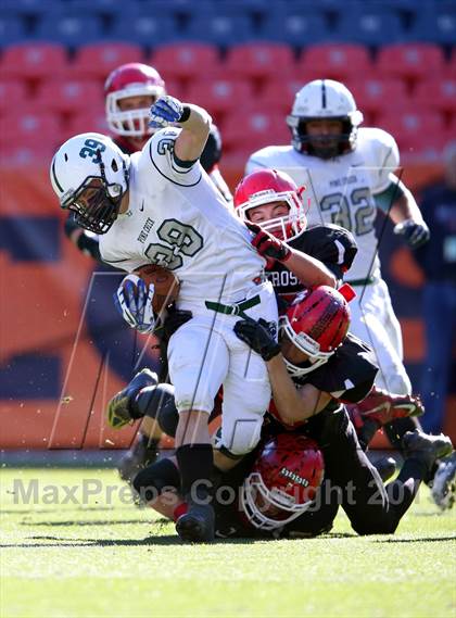 Thumbnail 3 in Pine Creek vs. Montrose (CHSAA 4A Final) photogallery.