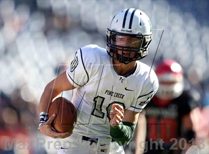 Thumbnail 3 in Pine Creek vs. Montrose (CHSAA 4A Final) photogallery.