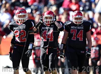 Thumbnail 3 in Pine Creek vs. Montrose (CHSAA 4A Final) photogallery.