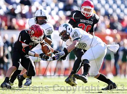 Thumbnail 3 in Pine Creek vs. Montrose (CHSAA 4A Final) photogallery.