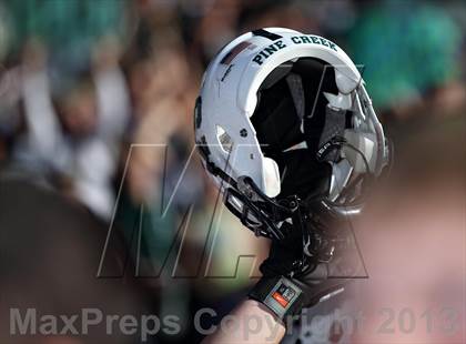 Thumbnail 3 in Pine Creek vs. Montrose (CHSAA 4A Final) photogallery.