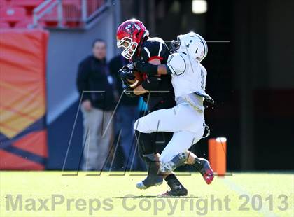 Thumbnail 2 in Pine Creek vs. Montrose (CHSAA 4A Final) photogallery.