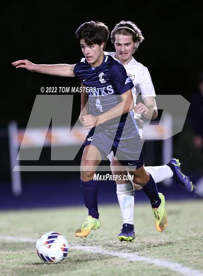 Thumbnail 3 in Cary Academy @ Charlotte Latin (NCISAA 4A 2nd Round) photogallery.