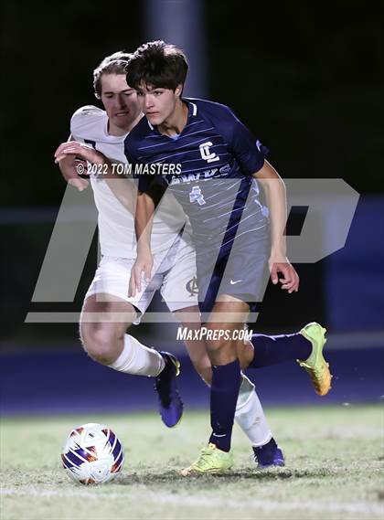 Thumbnail 3 in Cary Academy @ Charlotte Latin (NCISAA 4A 2nd Round) photogallery.