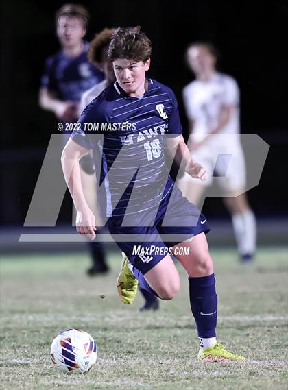Thumbnail 3 in Cary Academy @ Charlotte Latin (NCISAA 4A 2nd Round) photogallery.