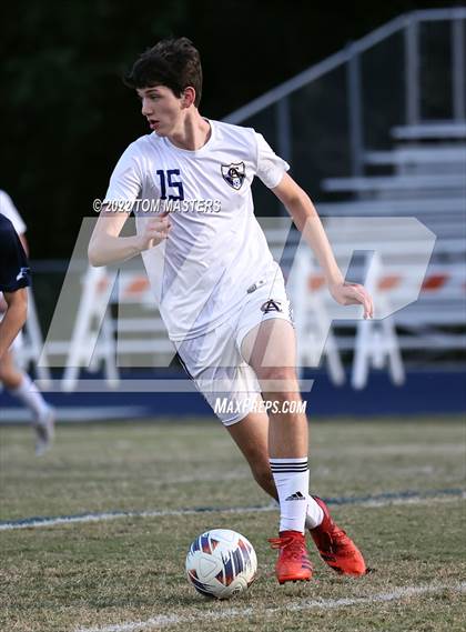 Thumbnail 2 in Cary Academy @ Charlotte Latin (NCISAA 4A 2nd Round) photogallery.