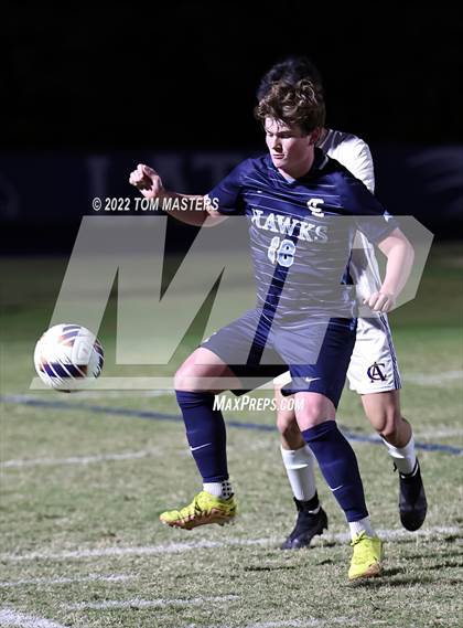Thumbnail 1 in Cary Academy @ Charlotte Latin (NCISAA 4A 2nd Round) photogallery.