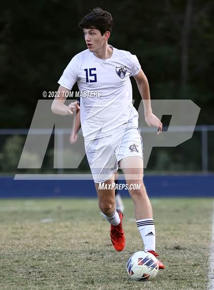 Thumbnail 1 in Cary Academy @ Charlotte Latin (NCISAA 4A 2nd Round) photogallery.