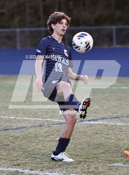Thumbnail 2 in Cary Academy @ Charlotte Latin (NCISAA 4A 2nd Round) photogallery.