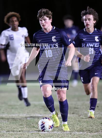 Thumbnail 1 in Cary Academy @ Charlotte Latin (NCISAA 4A 2nd Round) photogallery.