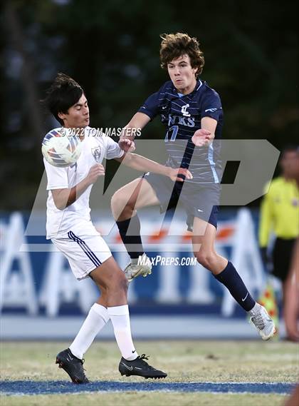 Thumbnail 2 in Cary Academy @ Charlotte Latin (NCISAA 4A 2nd Round) photogallery.