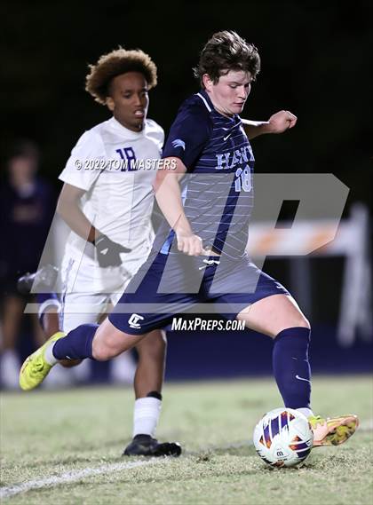Thumbnail 1 in Cary Academy @ Charlotte Latin (NCISAA 4A 2nd Round) photogallery.