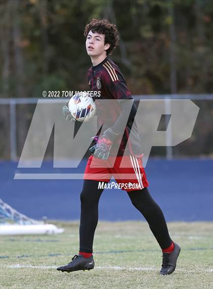 Thumbnail 2 in Cary Academy @ Charlotte Latin (NCISAA 4A 2nd Round) photogallery.