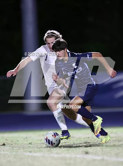 Thumbnail 2 in Cary Academy @ Charlotte Latin (NCISAA 4A 2nd Round) photogallery.