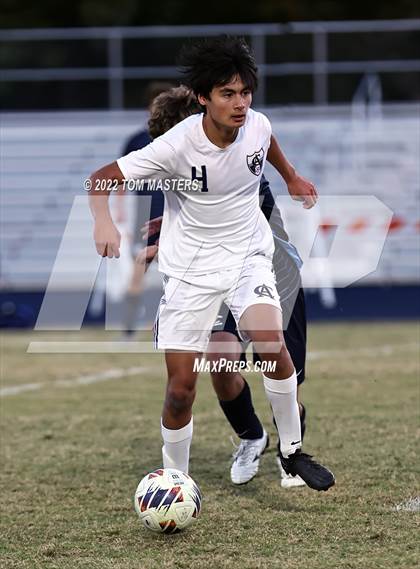 Thumbnail 3 in Cary Academy @ Charlotte Latin (NCISAA 4A 2nd Round) photogallery.