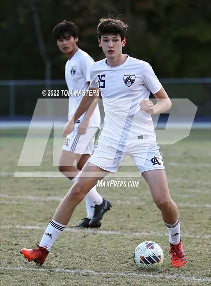 Thumbnail 2 in Cary Academy @ Charlotte Latin (NCISAA 4A 2nd Round) photogallery.