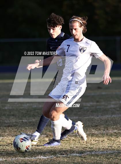 Thumbnail 3 in Cary Academy @ Charlotte Latin (NCISAA 4A 2nd Round) photogallery.