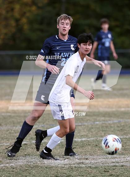 Thumbnail 2 in Cary Academy @ Charlotte Latin (NCISAA 4A 2nd Round) photogallery.