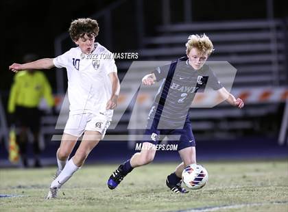 Thumbnail 2 in Cary Academy @ Charlotte Latin (NCISAA 4A 2nd Round) photogallery.