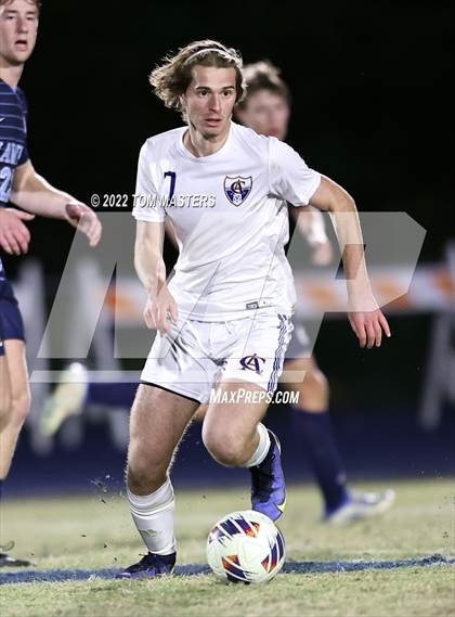 Thumbnail 1 in Cary Academy @ Charlotte Latin (NCISAA 4A 2nd Round) photogallery.