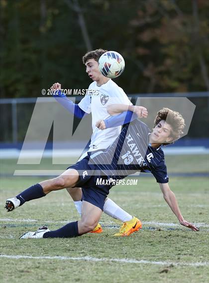 Thumbnail 3 in Cary Academy @ Charlotte Latin (NCISAA 4A 2nd Round) photogallery.