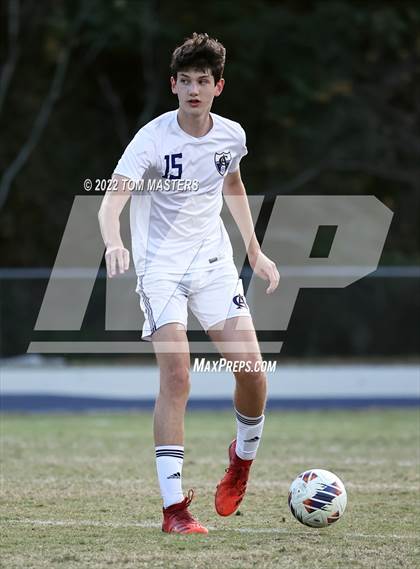 Thumbnail 1 in Cary Academy @ Charlotte Latin (NCISAA 4A 2nd Round) photogallery.