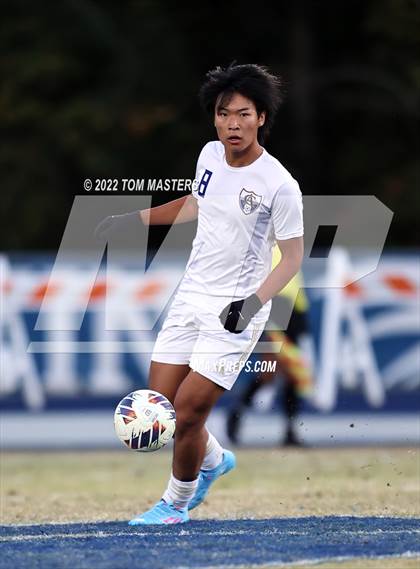 Thumbnail 1 in Cary Academy @ Charlotte Latin (NCISAA 4A 2nd Round) photogallery.