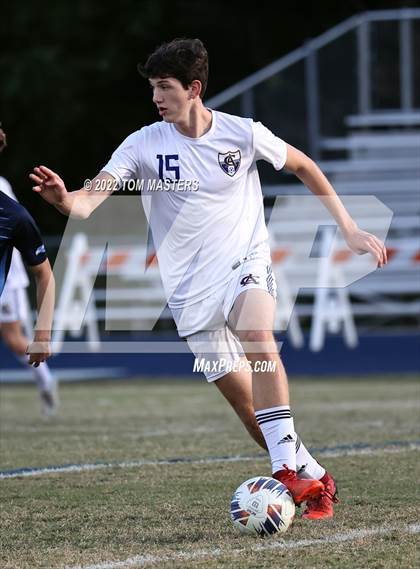 Thumbnail 1 in Cary Academy @ Charlotte Latin (NCISAA 4A 2nd Round) photogallery.