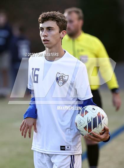 Thumbnail 1 in Cary Academy @ Charlotte Latin (NCISAA 4A 2nd Round) photogallery.