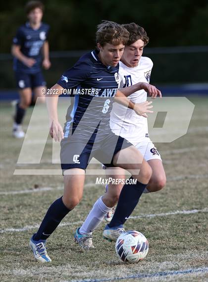 Thumbnail 3 in Cary Academy @ Charlotte Latin (NCISAA 4A 2nd Round) photogallery.