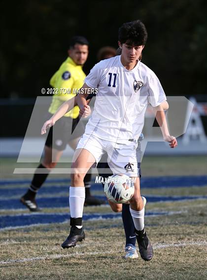 Thumbnail 3 in Cary Academy @ Charlotte Latin (NCISAA 4A 2nd Round) photogallery.