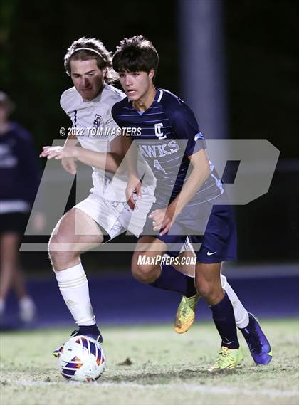 Thumbnail 1 in Cary Academy @ Charlotte Latin (NCISAA 4A 2nd Round) photogallery.