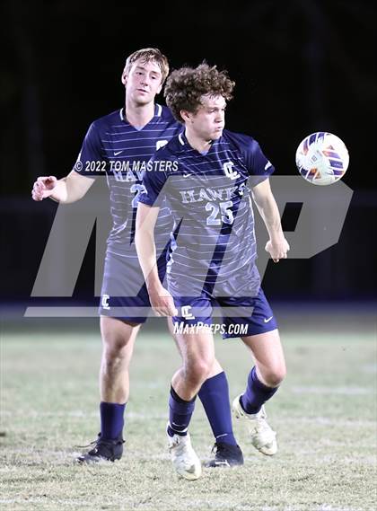 Thumbnail 2 in Cary Academy @ Charlotte Latin (NCISAA 4A 2nd Round) photogallery.