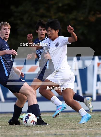 Thumbnail 3 in Cary Academy @ Charlotte Latin (NCISAA 4A 2nd Round) photogallery.