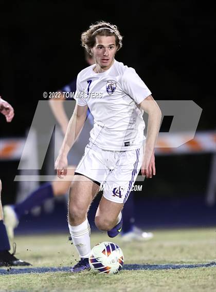 Thumbnail 3 in Cary Academy @ Charlotte Latin (NCISAA 4A 2nd Round) photogallery.