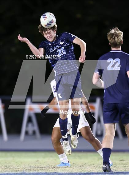 Thumbnail 2 in Cary Academy @ Charlotte Latin (NCISAA 4A 2nd Round) photogallery.