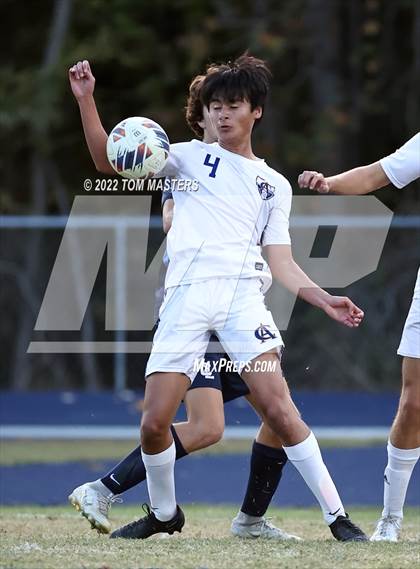 Thumbnail 3 in Cary Academy @ Charlotte Latin (NCISAA 4A 2nd Round) photogallery.