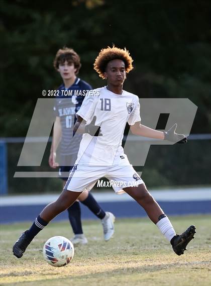 Thumbnail 1 in Cary Academy @ Charlotte Latin (NCISAA 4A 2nd Round) photogallery.