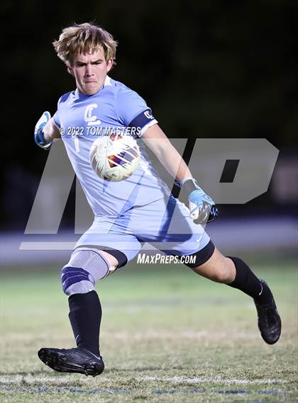 Thumbnail 1 in Cary Academy @ Charlotte Latin (NCISAA 4A 2nd Round) photogallery.