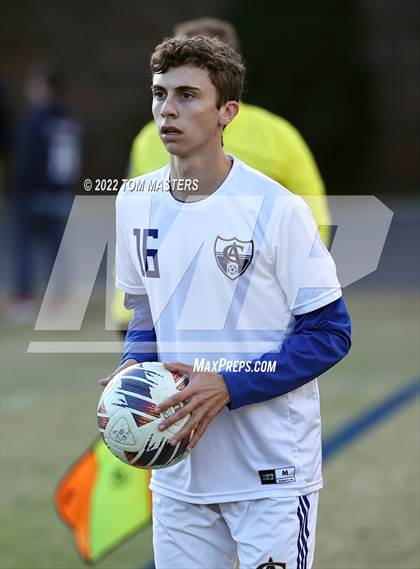 Thumbnail 3 in Cary Academy @ Charlotte Latin (NCISAA 4A 2nd Round) photogallery.