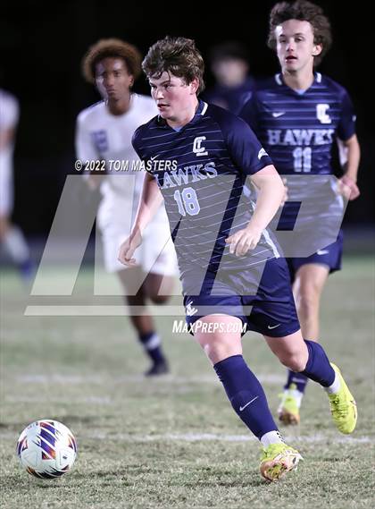 Thumbnail 2 in Cary Academy @ Charlotte Latin (NCISAA 4A 2nd Round) photogallery.