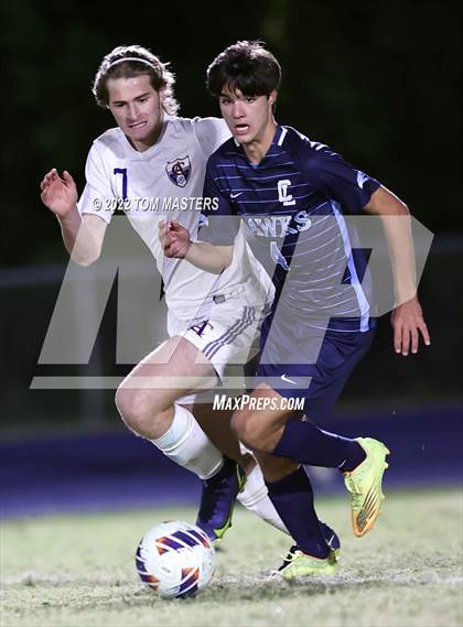 Thumbnail 2 in Cary Academy @ Charlotte Latin (NCISAA 4A 2nd Round) photogallery.
