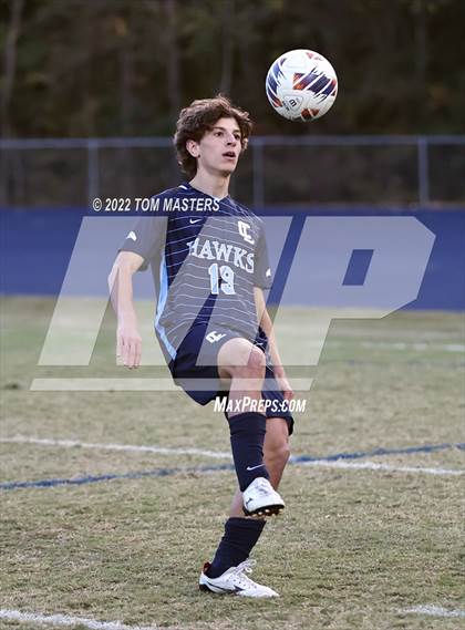 Thumbnail 3 in Cary Academy @ Charlotte Latin (NCISAA 4A 2nd Round) photogallery.