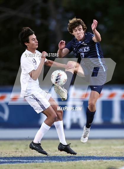 Thumbnail 1 in Cary Academy @ Charlotte Latin (NCISAA 4A 2nd Round) photogallery.
