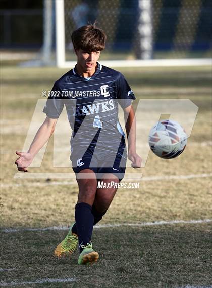 Thumbnail 1 in Cary Academy @ Charlotte Latin (NCISAA 4A 2nd Round) photogallery.