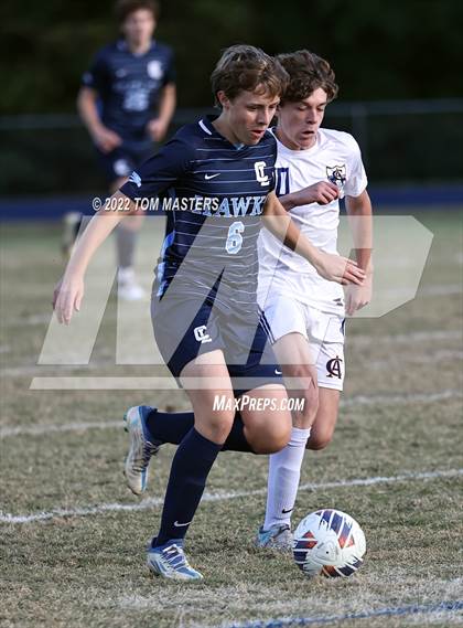 Thumbnail 2 in Cary Academy @ Charlotte Latin (NCISAA 4A 2nd Round) photogallery.